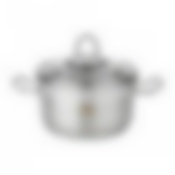 КАСТРЮЛЯ AGNESS PROFESSIONAL ВЫСОКОКАЧЕСТВЕННАЯ НЕРЖ СТАЛЬ 18/10, 18X10 СМ 2,5 Л