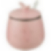 САХАРНИЦА С ЛОЖКОЙ КОЛЛЕКЦИЯ "COSMOS" 350 МЛ, 8,8*11 СМ