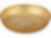 Тарелка столовая глубокая Pharaoh Gold, D=16 см