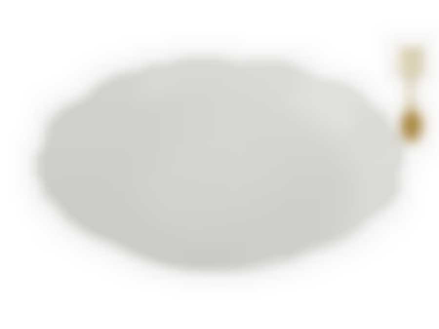 Тарелка столовая глубокая Grace, D=21 см