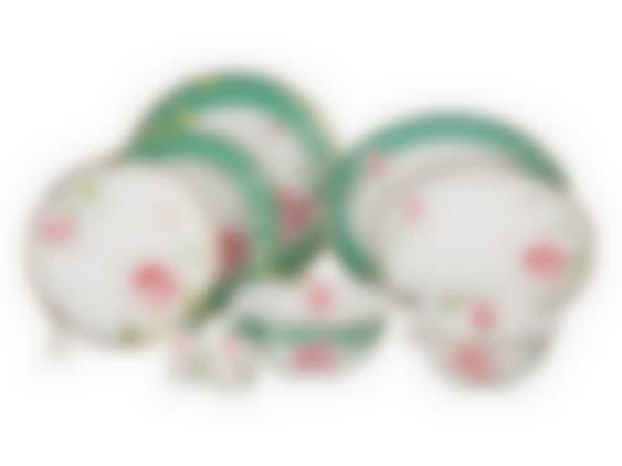 Сервиз столовый на 6 персон Lefard «Амелия», 24 предмета