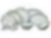 Сервиз столовый на 6 персон Lefard Синие Цветы, 26 предметов