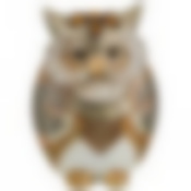 ФИГУРКА "СОВА" 10*6,5*14,5 СМ. КОЛЛЕКЦИЯ "ЧАРРУА" (КОР=48ШТ.)