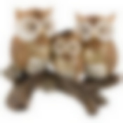 ФИГУРКА "СОВЫ" 22,5*9,5*19 СМ. КОЛЛЕКЦИЯ ЧАРРУА (КОР=12ШТ.)