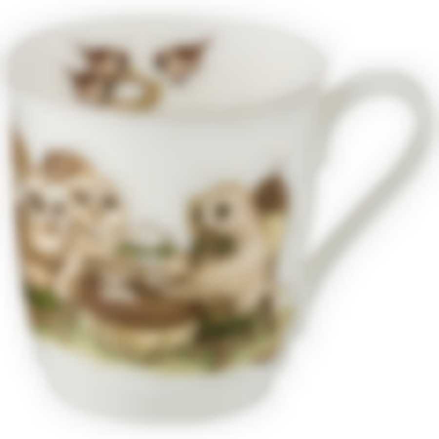 КРУЖКА "СОВЫ" 340МЛ