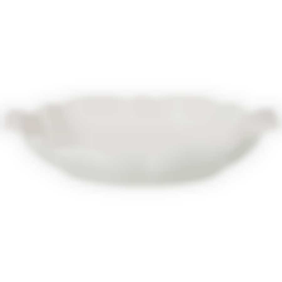 БЛЮДО "ВОЛНА" 34,5*19,6*7СМ (КОР=8ШТ.)