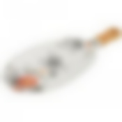 БЛЮДО ДЛЯ СЕРВИРОВКИ С ДЕРЕВЯННОЙ РУЧКОЙ КОЛЛЕКЦИЯ "ЦВЕТОЧНАЯ СИМФОНИЯ" 39,5*17,8*2,5 СМ