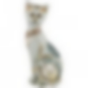 ФИГУРКА "КОШКА" 10*7*23 СМ. КОЛЛЕКЦИЯ "ЧАРРУА" (КОР=24ШТ.)