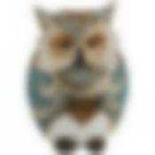 ФИГУРКА "СОВА" 10*6,5*14,5 СМ. КОЛЛЕКЦИЯ "ЧАРРУА" (КОР=48ШТ.)