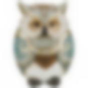 ФИГУРКА "СОВА" 12*8*16,5 СМ. КОЛЛЕКЦИЯ "ЧАРРУА" (КОР=24ШТ.)