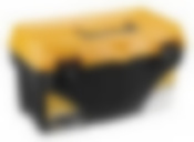 Ящик для инструментов ТИТАН 18' черный с желтым