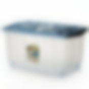 Ящик хозяйственный на колесах 600*400*300 (цвет в ассортименте)