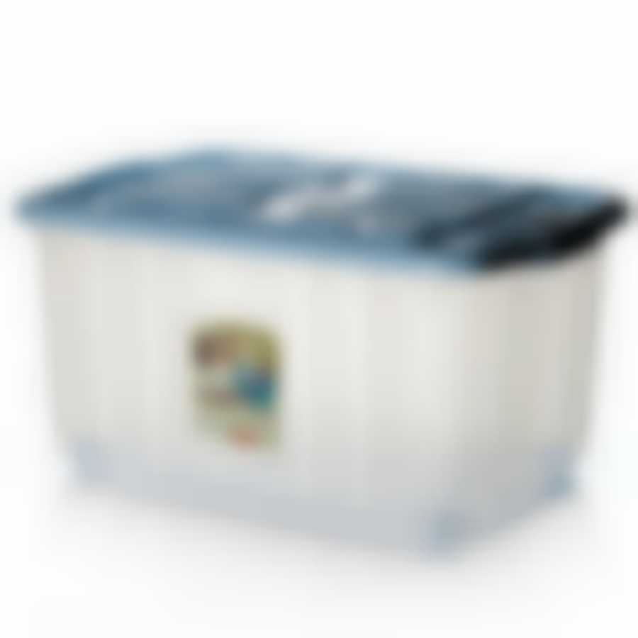 Ящик хозяйственный на колесах 600*400*300 (цвет в ассортименте)