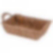 КОРЗИНКА С РУЧКАМИ КОЛЛЕКЦИЯ "НАТУРЕЛЬ" 22*15*6/9 СМ