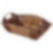 КОРЗИНКА С РУЧКАМИ КОЛЛЕКЦИЯ "НАТУРЕЛЬ" 32*22*10 СМ