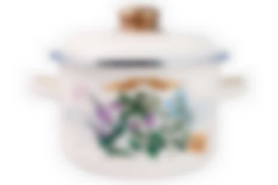 Кастрюля эмал цил Прованс 5,5л ТМ Appetite