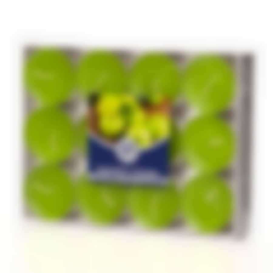 Свечи чайные Зеленое яблоко 24 шт.