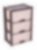 Комод "Колорит" 3-х секцион. (венге) (уп.1)