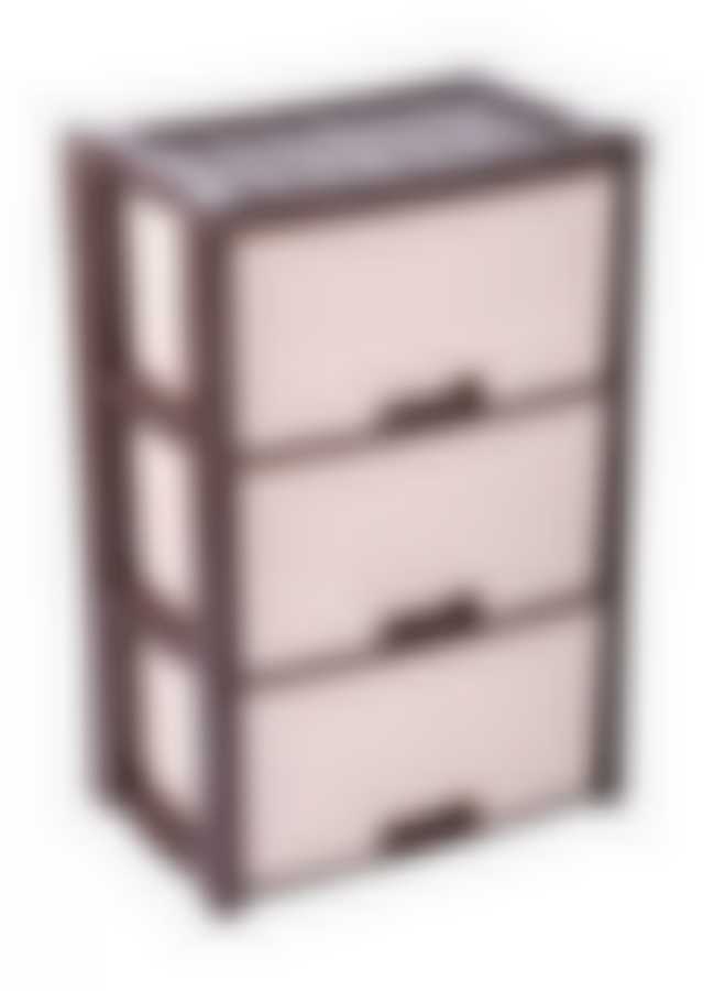 Комод "Колорит" 3-х секцион. (венге) (уп.1)