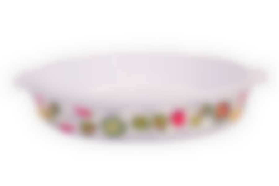 Форма керам 35x24x6см овал Гратен ТМ Appetite