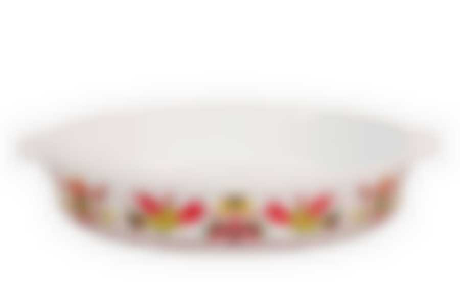 Форма керам 35x24x6см овал Карусель ТМ Appetite