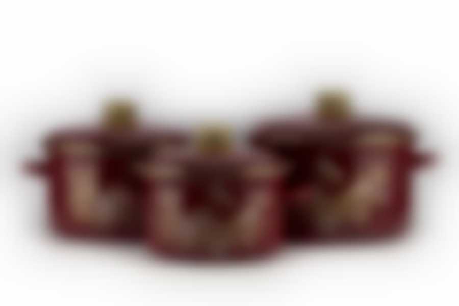 Набор 3 предмета Золотой махаон