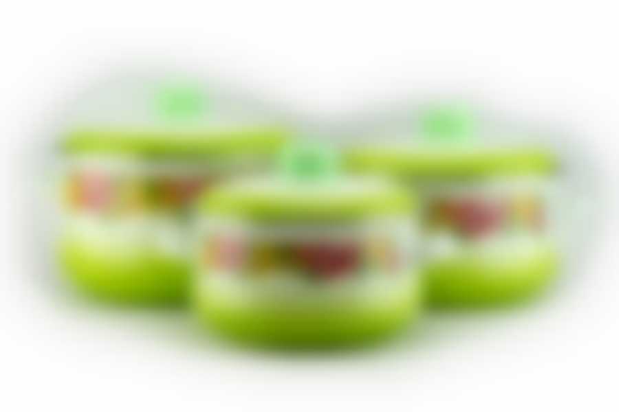 Набор 3 предмета Пион бархатный