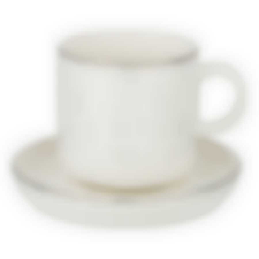 Чайный набор на 1 персону 2 пр. "PLATINUM" 330 мл