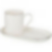 Чайный набор на 1 персону. 2 пр. "PLATINUM" 230 мл