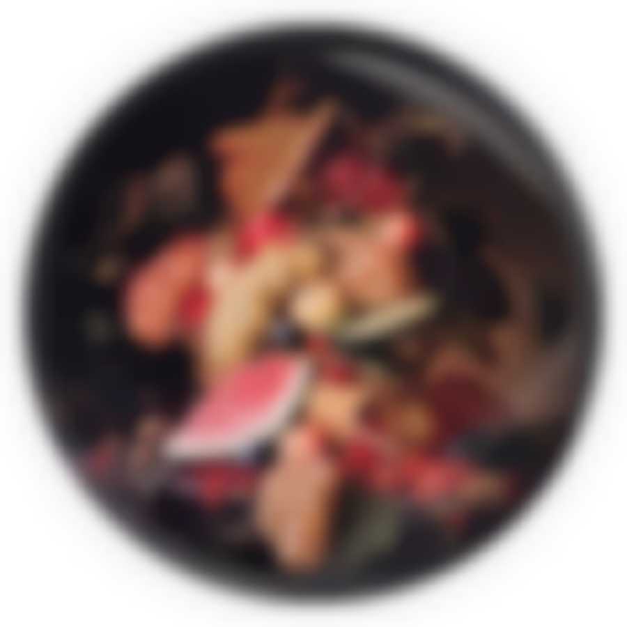 Поднос сервировочный AGNESS "ИЗОБИЛИЕ" 33*2,1 см