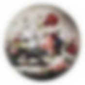 Поднос сервировочный AGNESS "STILL LIFE" 33*2,1 см