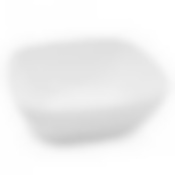 Тарелка "Квадро" глубокая (белый) объем 0,5 160х160х55 мм