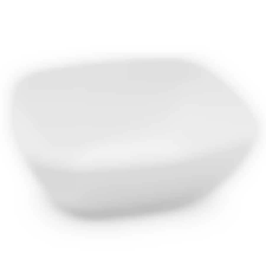 Тарелка "Квадро" глубокая (белый) объем 0,5 160х160х55 мм