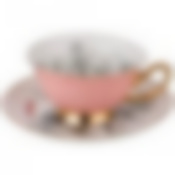 Чайный набор на 1 персону "МАДЖЕНТА", 2 пр., 200 мл