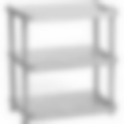 Полка в прихожую УНИВЕРСАЛ 3 секции (мраморный)