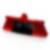 Щетка для уборки мусора ПРЕСТИЖ (Красный)