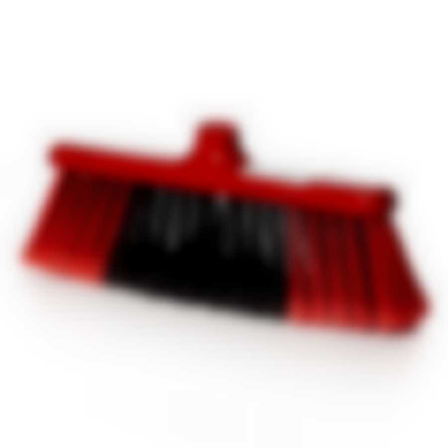 Щетка для уборки мусора ПРЕСТИЖ (Красный)