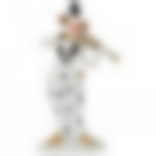 ФИГУРКА "КЛОУН" 13*7,5*23,5 СМ. КОЛЛЕКЦИЯ "БУФФОНАДА"