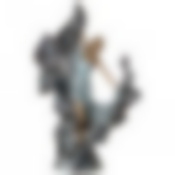 СТАТУЭТКА "ДЕВУШКА" 23,5*10*30,5 СМ. СЕРИЯ "ФЬЮЖН"