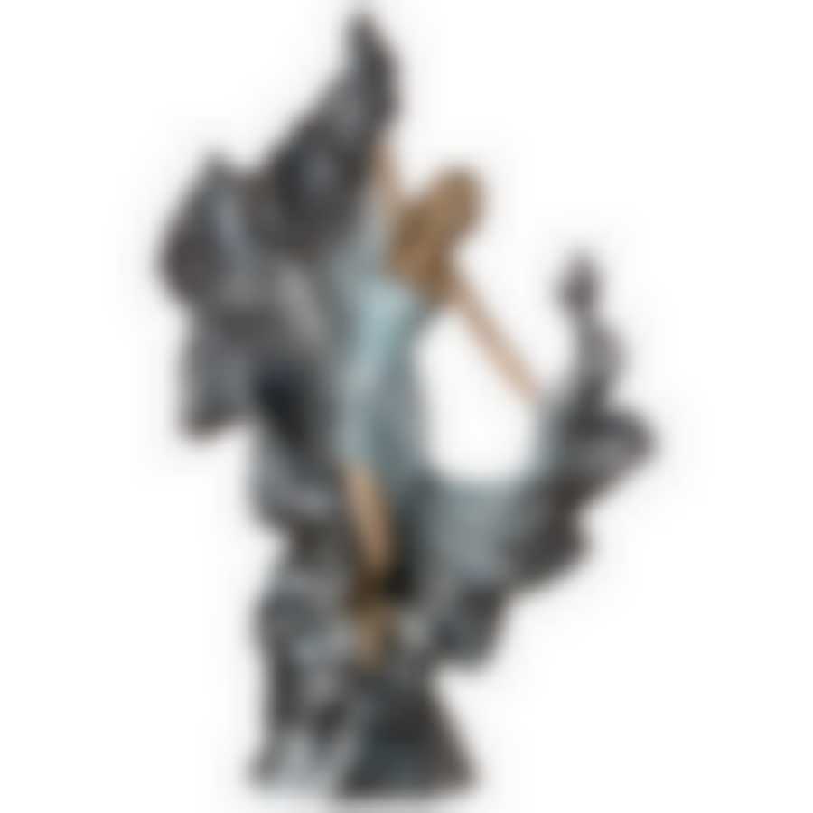 СТАТУЭТКА "ДЕВУШКА" 23,5*10*30,5 СМ. СЕРИЯ "ФЬЮЖН"