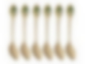 НАБОР ЧАЙНЫХ ЛОЖЕК ИЗ 6 ШТ."МЕЧЕТЬ"