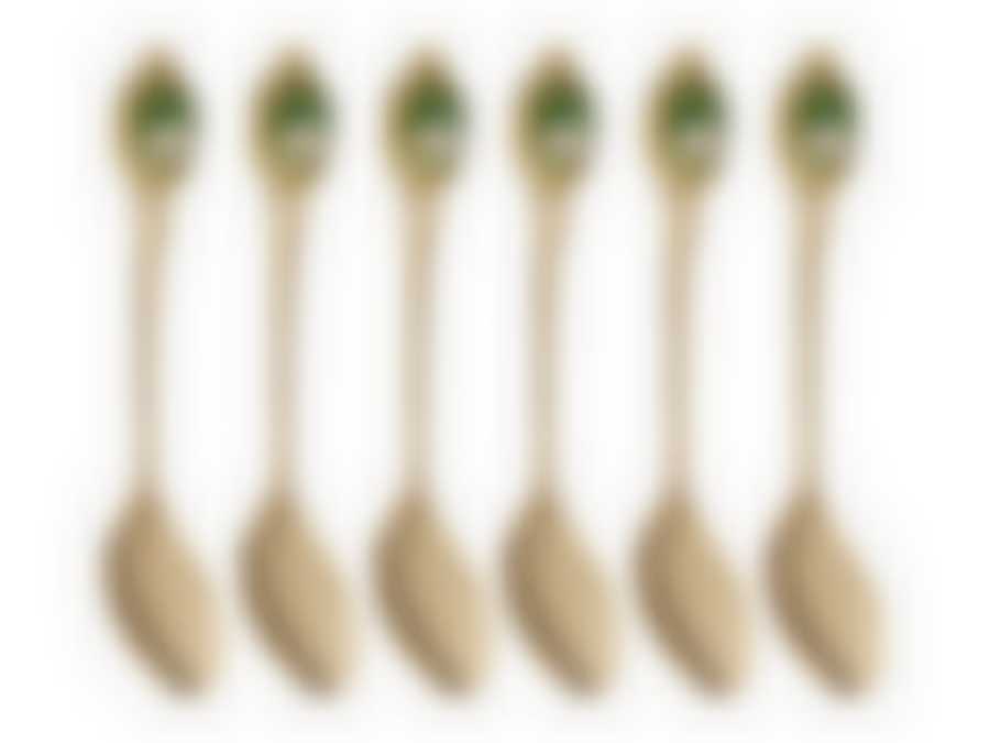 НАБОР ЧАЙНЫХ ЛОЖЕК ИЗ 6 ШТ."МЕЧЕТЬ"