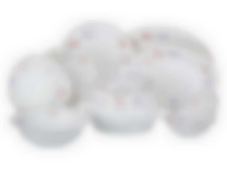 Столовый сервиз на 6 персон Lefard Пасадена, 24 предмета