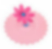 Силиконовая крышка Agness Цветок, D=10,5 см