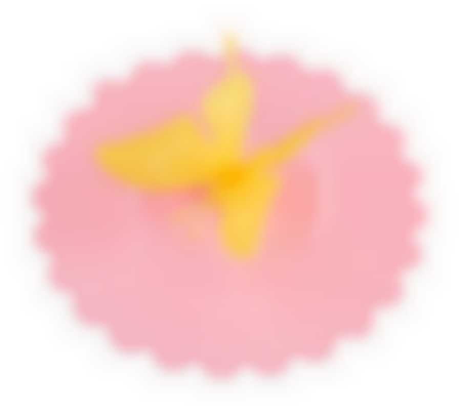 Силиконовая крышка Agness Бабочка, D=10,5 см