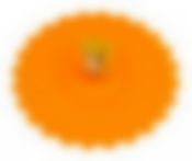 Силиконовая крышка Agness Мишка, D=10,5 см