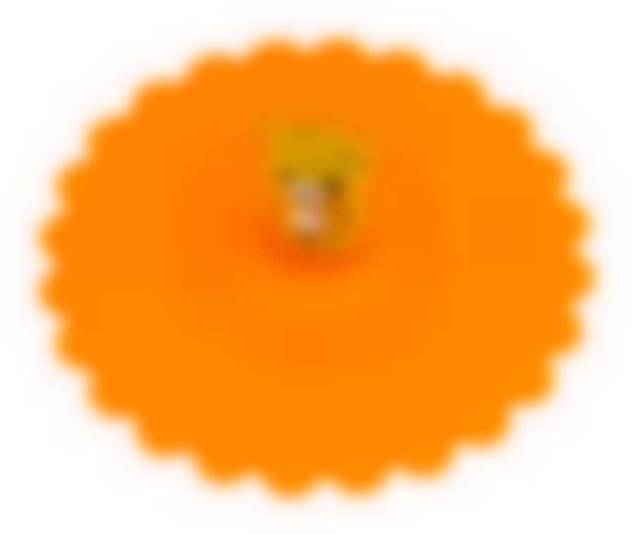 Силиконовая крышка Agness Мишка, D=10,5 см