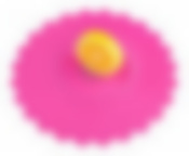 Силиконовая крышка Agness Апельсин, D=10,5 см