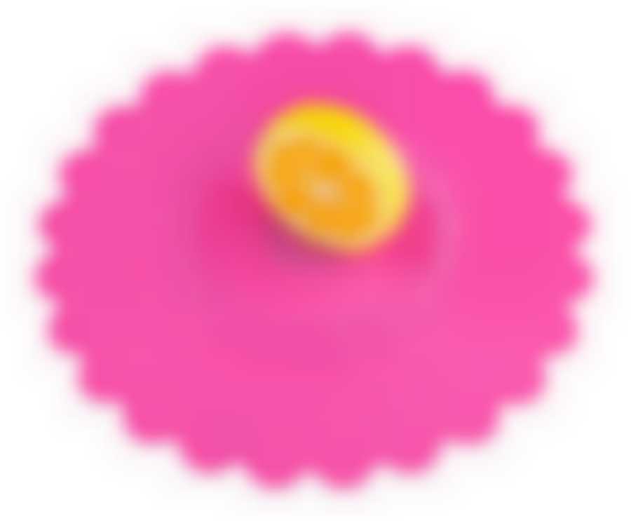 Силиконовая крышка Agness Апельсин, D=10,5 см