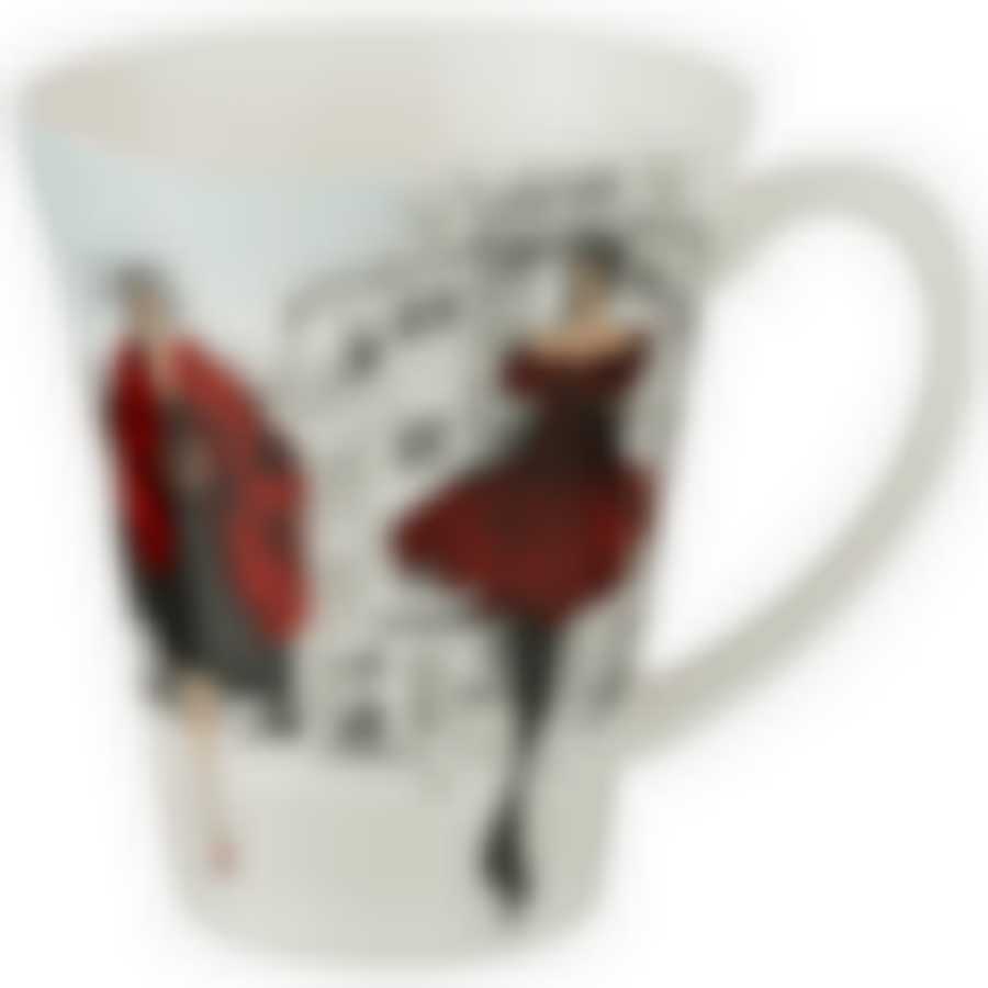 КРУЖКА "FASHION QUEEN" 440МЛ (КОР=36ШТ.)